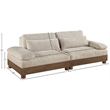 Meridian Furniture Turin 95.5