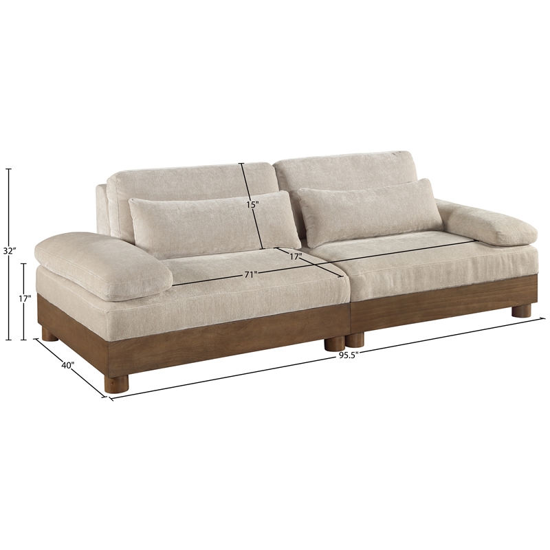 Meridian Furniture Turin 95.5