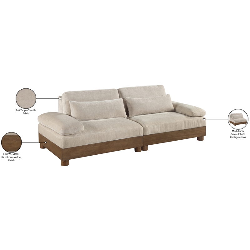Meridian Furniture Turin 95.5