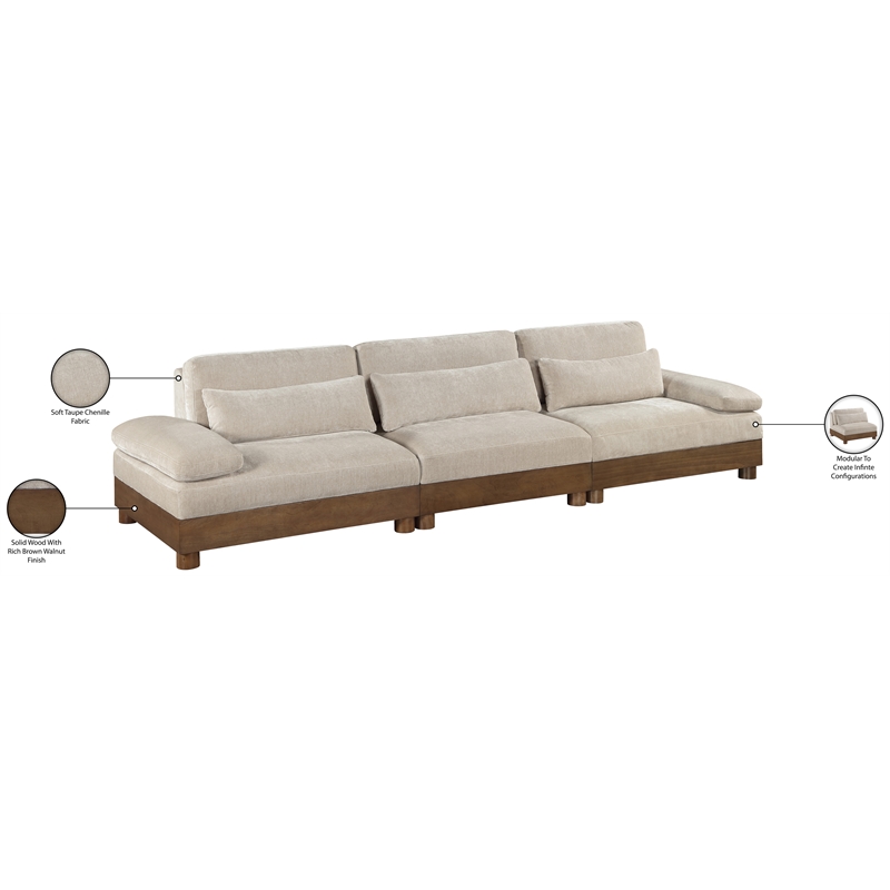 Meridian Furniture Turin 135.5