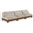 Meridian Furniture Turin 120