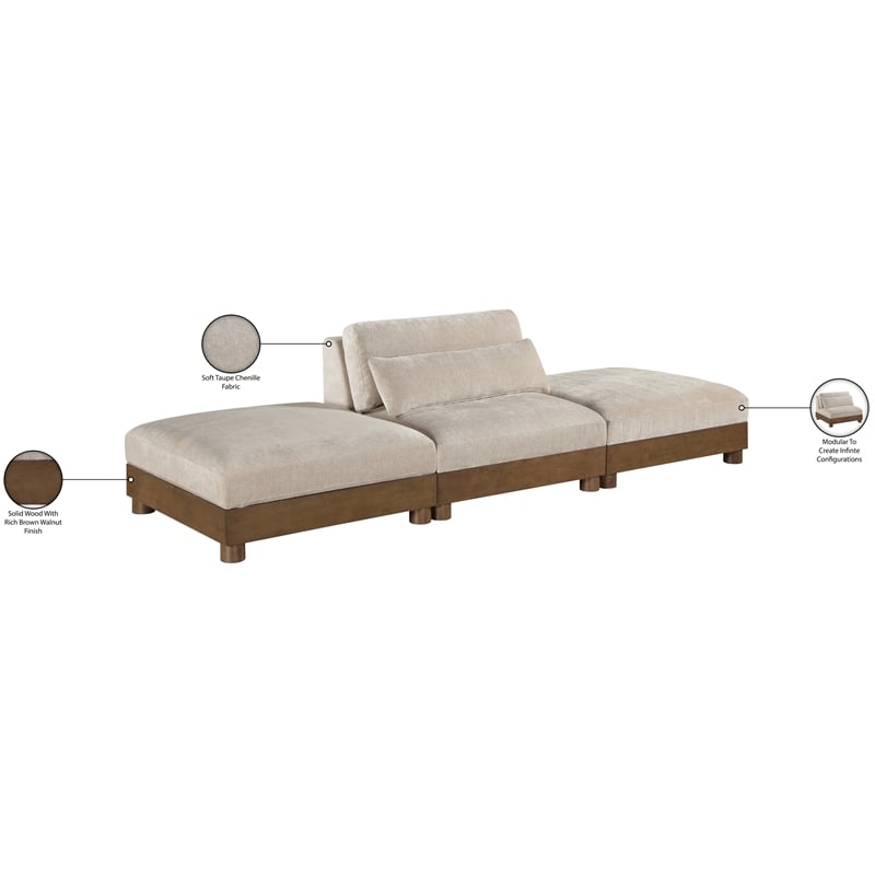 Meridian Furniture Turin 120