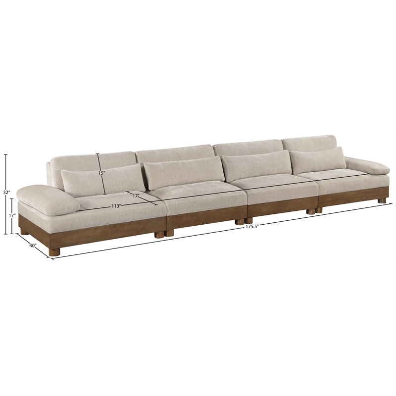 Meridian Furniture Turin 175.5