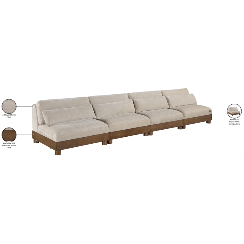 Meridian Furniture Turin 160