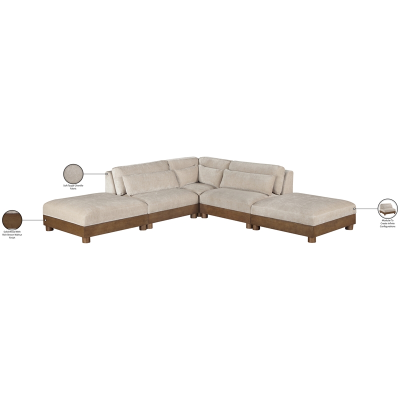 Meridian Furniture Turin 120