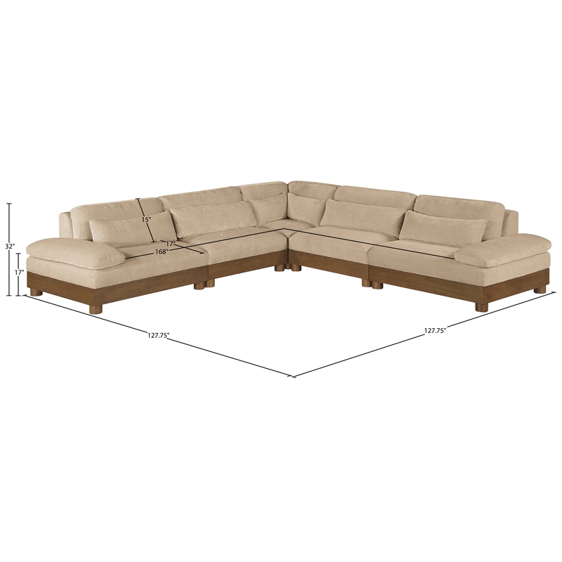 Meridian Furniture Turin 127.75