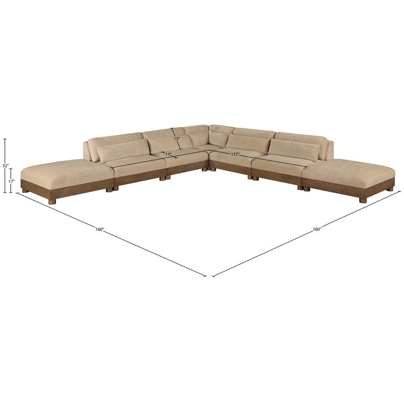 Meridian Furniture Turin 160