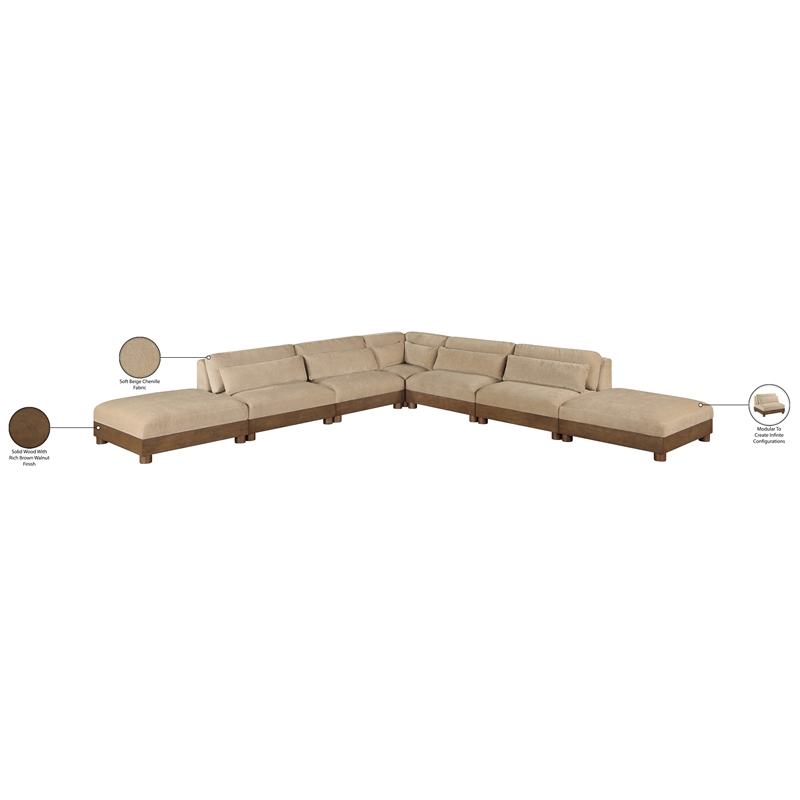 Meridian Furniture Turin 160