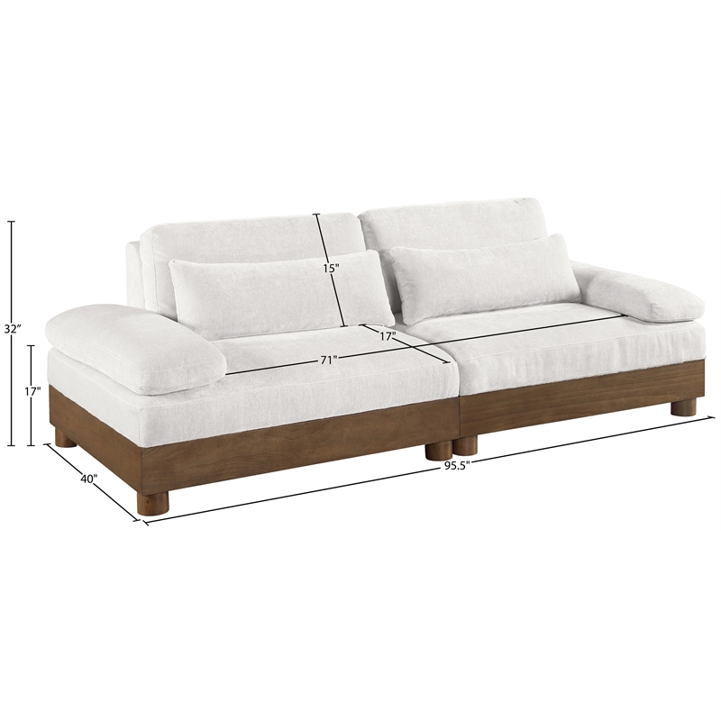 Meridian Furniture Turin 95.5
