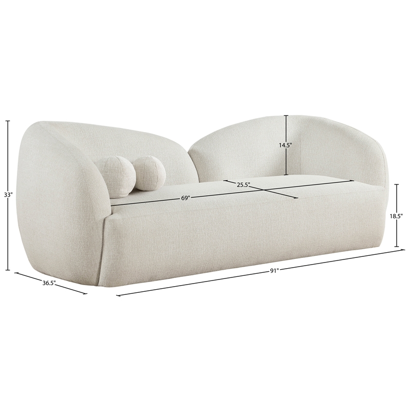 Meridian Furniture Elowen 68