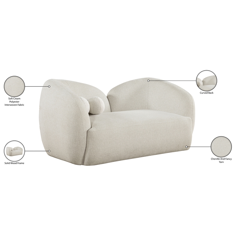 Meridian Furniture Elowen 91