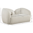 Meridian Furniture Elowen 91