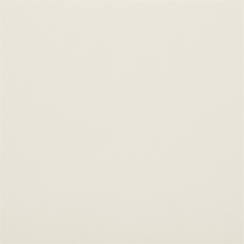 Meridian Furniture Velden Cream Vegan Leather Upholstered Storage Bench