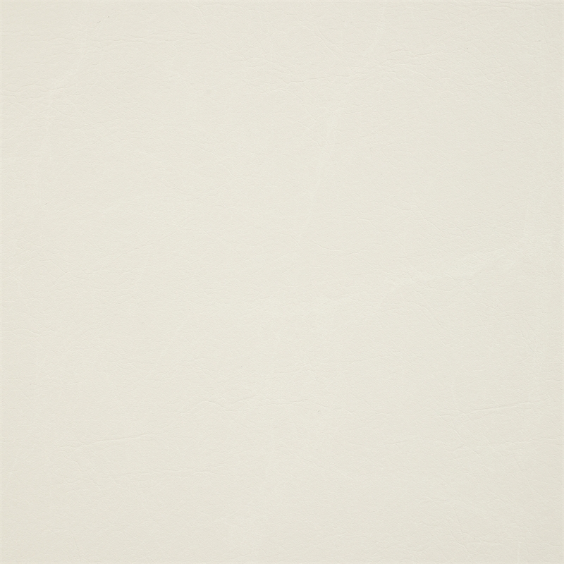 Meridian Furniture Velden Cream Vegan Leather Upholstered Storage Bench