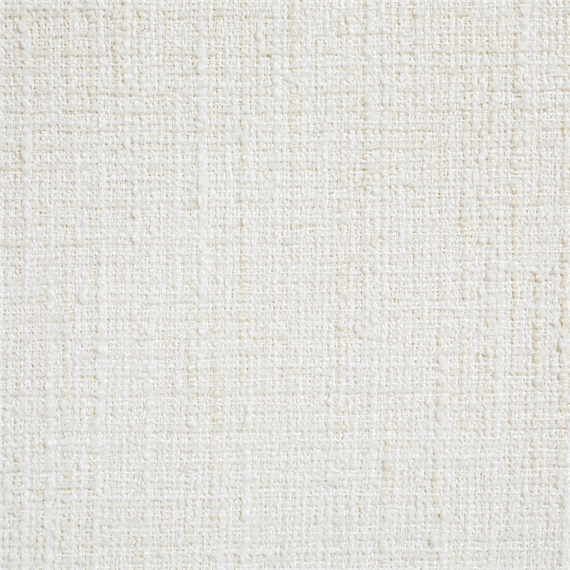 Meridian Furniture Marlowe Cream Linen Textured Fabric Swivel Dining Arm Chair