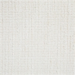 Meridian Furniture Marlowe Cream Linen Textured Fabric Swivel Dining Side Chair