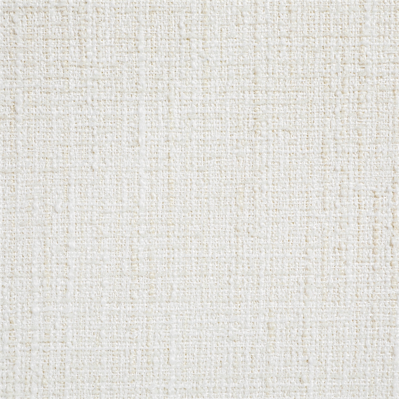 Meridian Furniture Marlowe Cream Linen Textured Fabric Swivel Dining Side Chair