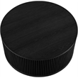 Meridian Furniture Madera Black Oak Veneer With Caster Wheels Coffee Table