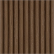 Meridian Furniture Madera Brown Oak Veneer With Caster Wheels Coffee Table