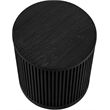 Meridian Furniture Madera Black Oak Veneer And Solid Wood End Table