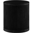 Meridian Furniture Madera Black Oak Veneer And Solid Wood End Table