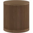 Meridian Furniture Madera Brown Walnut Oak Veneer And Solid Wood End Table