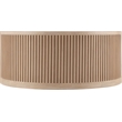 Meridian Furniture Madera Natural Oak Veneer With Caster Wheels Coffee Table