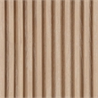 Meridian Furniture Madera Natural Oak Veneer With Caster Wheels Coffee Table