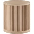 Meridian Furniture Madera Natural Oak Veneer And Solid Wood End Table