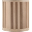 Meridian Furniture Madera Natural Oak Veneer And Solid Wood End Table