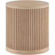 Meridian Furniture Madera Natural Oak Veneer And Solid Wood End Table
