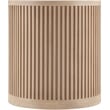 Meridian Furniture Madera Natural Oak Veneer And Solid Wood End Table