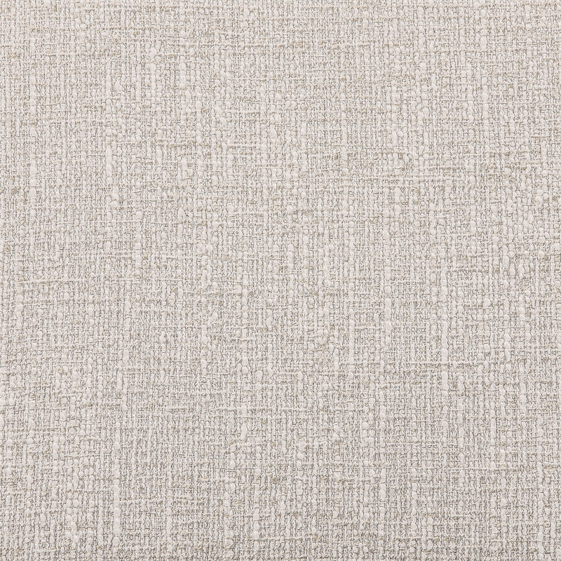 Meridian Furniture Nara Beige Linen Textured Fabric Upholstered Bench