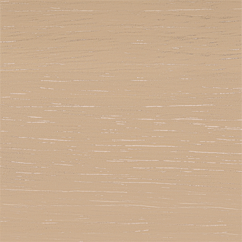 Meridian Furniture Nara Beige Linen Textured Fabric Upholstered Bench