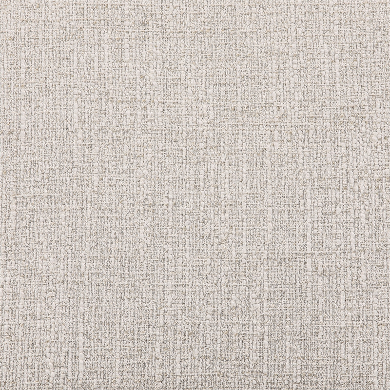 Meridian Furniture Nara Beige Linen Textured Fabric Upholstered Bench
