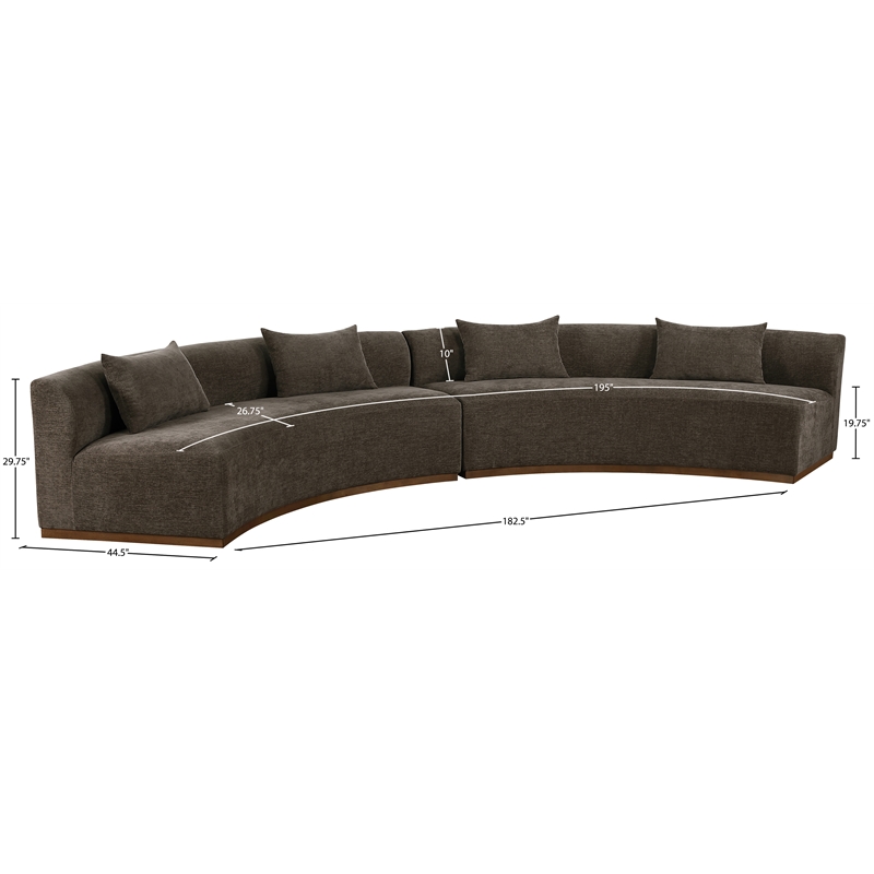 Meridian Furniture Avanti 182.5