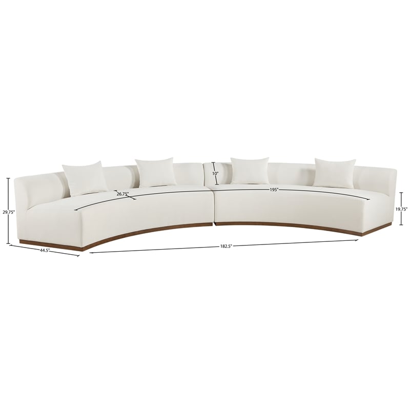 Meridian Furniture Avanti 182.5