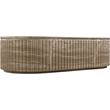 Meridian Furniture Catania Beige Concrete Indoor/Outdoor Coffee Table