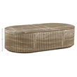 Meridian Furniture Catania Beige Concrete Indoor/Outdoor Coffee Table
