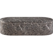 Meridian Furniture Catania Brown Concrete Indoor/Outdoor Coffee Table
