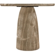 Meridian Furniture Venosa Beige Concrete Indoor / Outdoor Counter Height Table