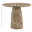 Meridian Furniture Venosa Beige Concrete Indoor / Outdoor Counter Height Table