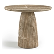 Meridian Furniture Venosa Beige Concrete Indoor / Outdoor Counter Height Table