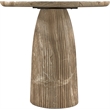 Meridian Furniture Venosa Beige Concrete Indoor / Outdoor Counter Height Table