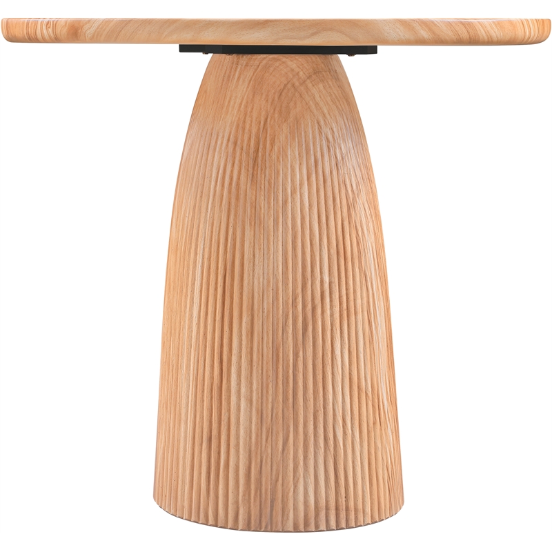 Meridian Furniture Venosa Natural Concrete Indoor/Outdoor Counter Height Table