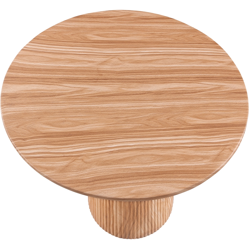 Meridian Furniture Venosa Natural Concrete Indoor/Outdoor Counter Height Table