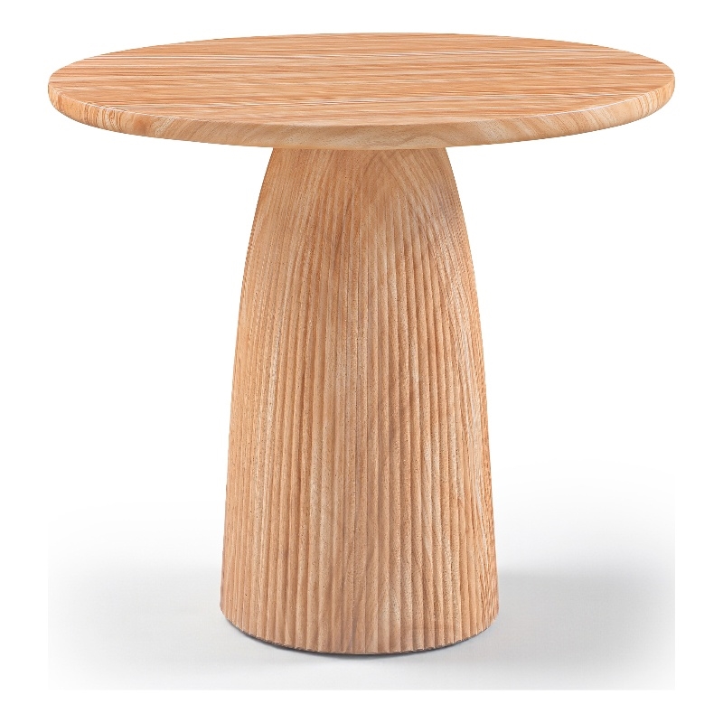 Meridian Furniture Venosa Natural Concrete Indoor/Outdoor Counter Height Table