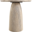 Meridian Furniture Venosa Travertine Concrete In / Outdoor Counter Height Table