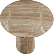 Meridian Furniture Venosa Beige Concrete Indoor / Outdoor Bar Table