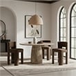 Meridian Furniture Venosa Beige Concrete Indoor / Outdoor Bar Table